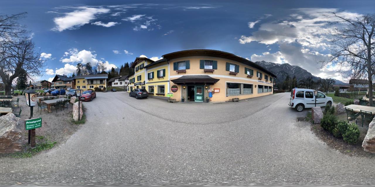 Metzgerwirt Vieh Heli Hotel Бад Гойзерн Екстериор снимка