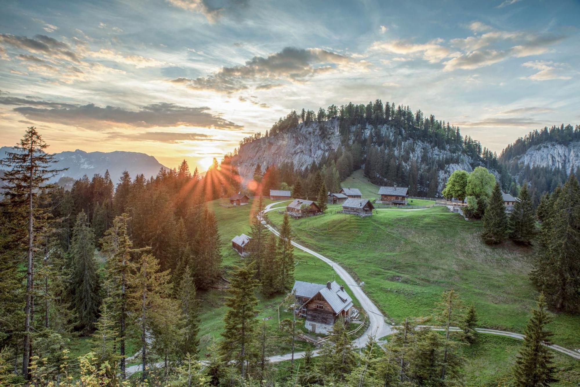Metzgerwirt Vieh Heli Hotel Бад Гойзерн Екстериор снимка