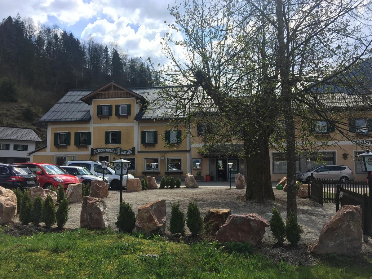 Metzgerwirt Vieh Heli Hotel Бад Гойзерн Екстериор снимка
