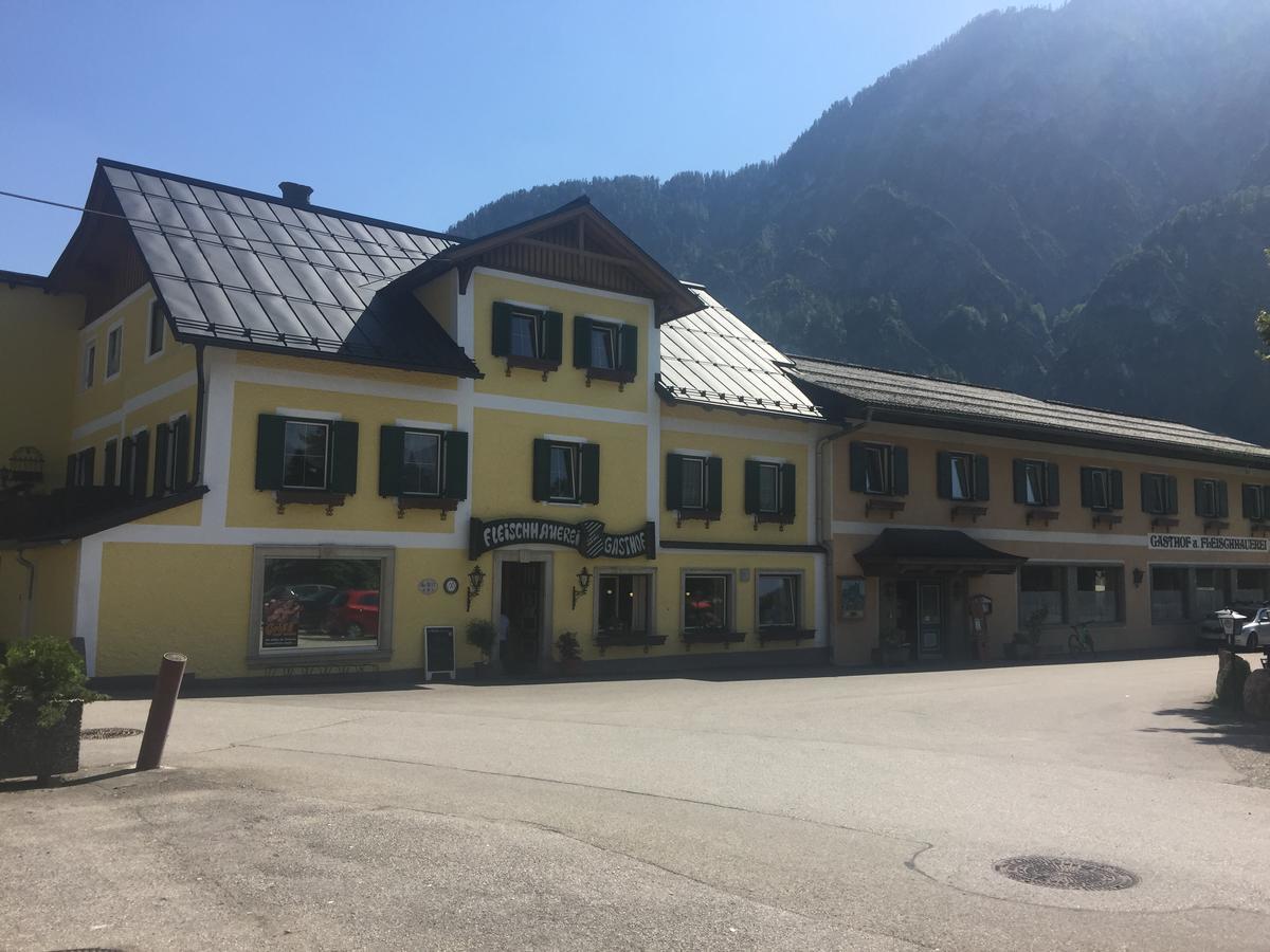 Metzgerwirt Vieh Heli Hotel Бад Гойзерн Екстериор снимка